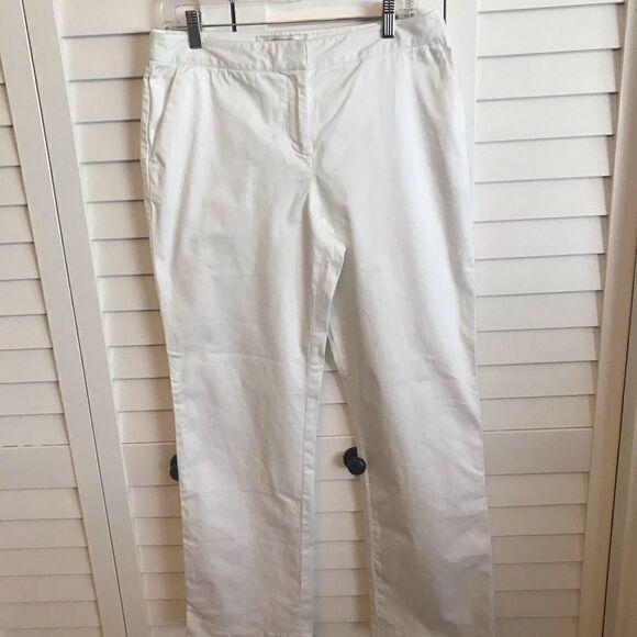 Liz Claiborne “Jacquie” Straight Leg Trousers - Picture 2 of 5